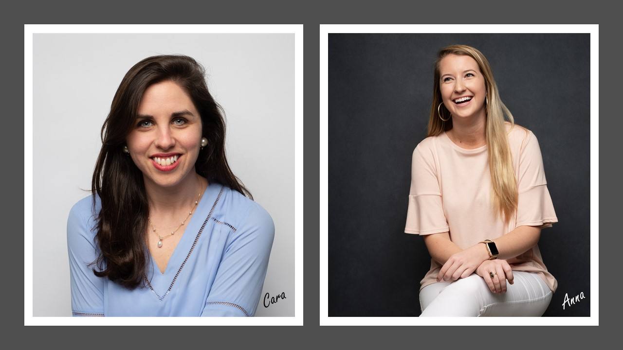 Cara Richards + Anna Guin