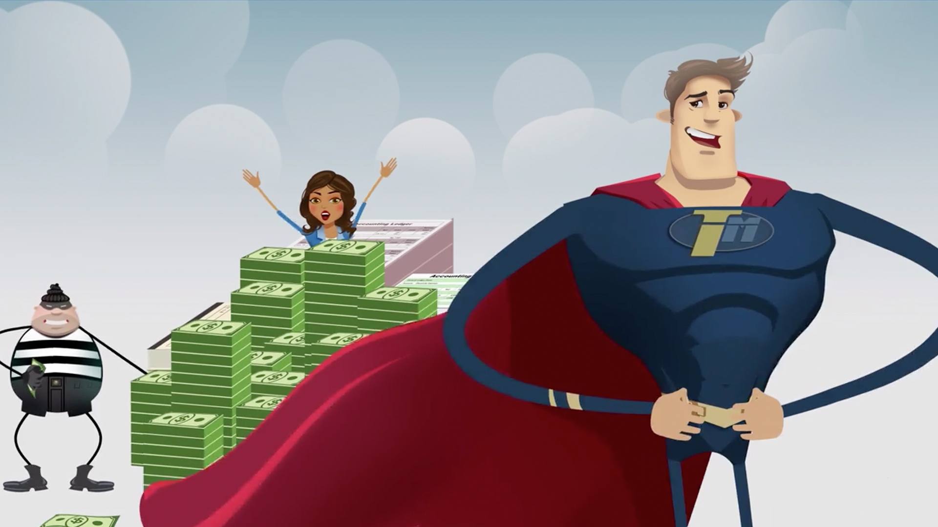 United Community Bank Character image for video