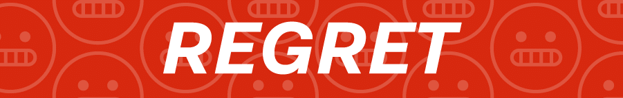 regret