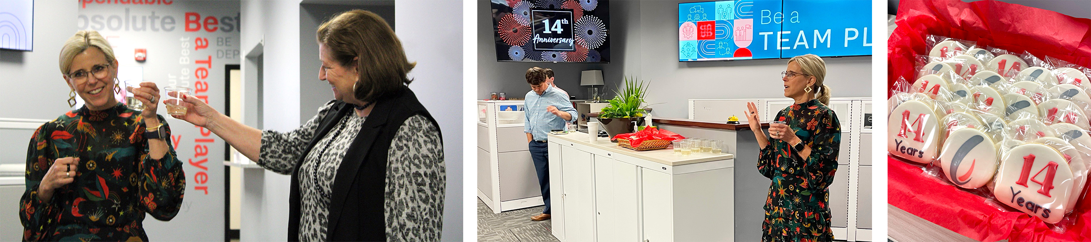 Crawford Agency celebrates its 14th year anniversary