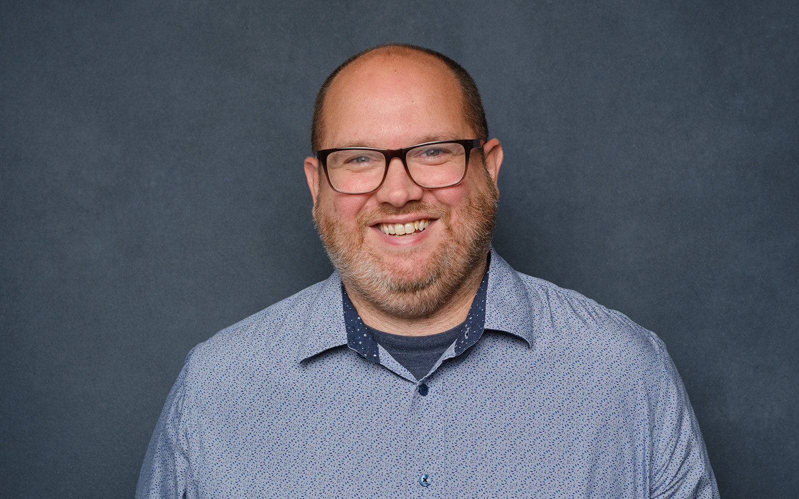 Rusty Broome Group Creative Director Portrait