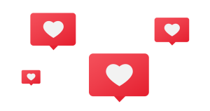 Heart emoji icons