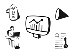 Illustrations of computer graphics