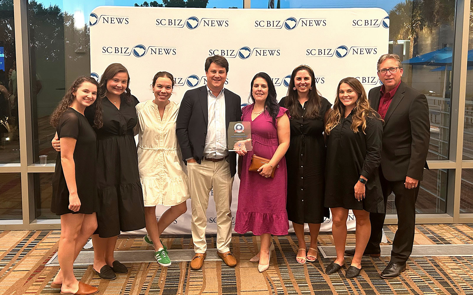 Crawford Best Places to Work Award Ceremony